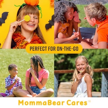 Natural Motion Sickness & Nausea Relief Lollipops - MommaBear