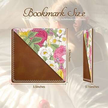 Personalized Leather Bookmarks | Cute Accessories for All Readers