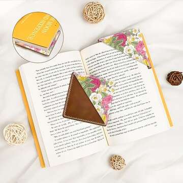 Personalized Leather Bookmarks for Gifted Readers