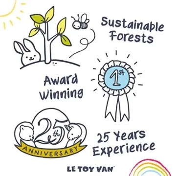 Le Toy Van Excalibur Castle Playset for Kids Imaginative Play