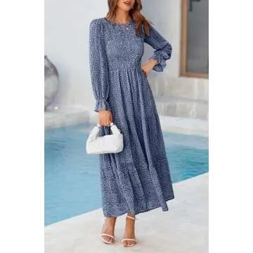 Stylish BTFBM Women Casual Floral Maxi Dress For All Occasions