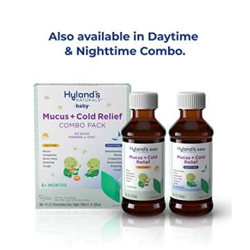 Hyland's Baby Mucus & Cold Relief - Safe Infant Remedy