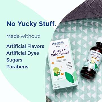 Hyland's Baby Mucus & Cold Relief - Safe Infant Remedy