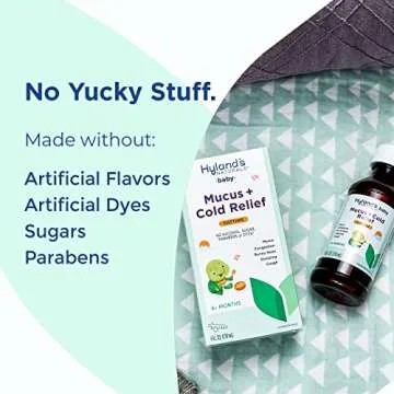 Hyland's Baby Mucus & Cold Relief - Safe Infant Remedy