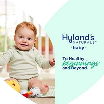 Hyland's Baby Mucus & Cold Relief - Safe Infant Remedy