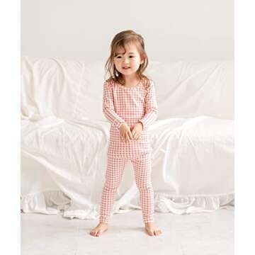 AVAUMA Baby Pajamas Set for Toddlers - Soft Cotton Comfort