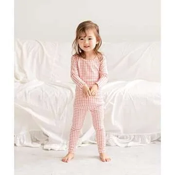 AVAUMA Baby Pajamas Set for Toddlers - Soft Cotton Comfort
