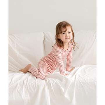 AVAUMA Baby Pajamas Set for Toddlers - Soft Cotton Comfort