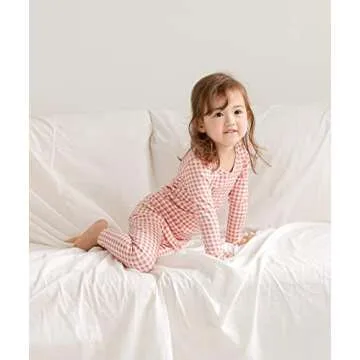 AVAUMA Baby Pajamas Set for Toddlers - Soft Cotton Comfort