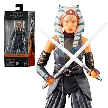 Ahsoka Tano 6-Inch Action Figure | Star Wars Collectible