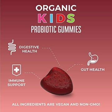 MaryRuth Organics Probiotic Gummies for Kids 60 Count
