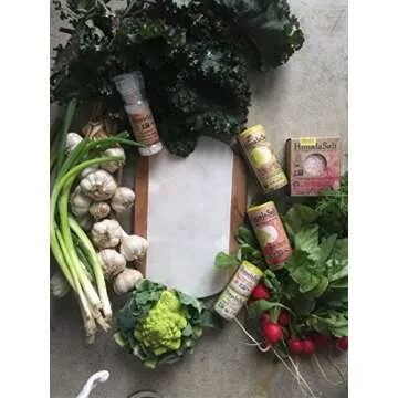 HimalaSalt Refillable/Adjustable Himalayan Salt Grinder - 4 oz