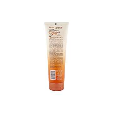 GIOVANNI 2chic Ultra-Volume Conditioner - Daily Volumizing Formula with Papaya & Tangerine Butter, Promotes Weightless Control for Thin Hair, No Parabens, Color Safe - 8.5 oz