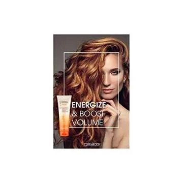 GIOVANNI 2chic Ultra-Volume Conditioner - Daily Volumizing Formula with Papaya & Tangerine Butter, Promotes Weightless Control for Thin Hair, No Parabens, Color Safe - 8.5 oz