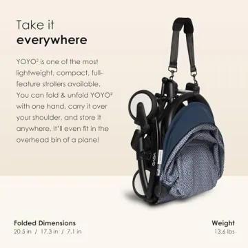 BABYZEN YOYO2 6+ Stroller - Lightweight Travel Stroller