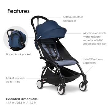 BABYZEN YOYO2 6+ Stroller - Lightweight Travel Stroller