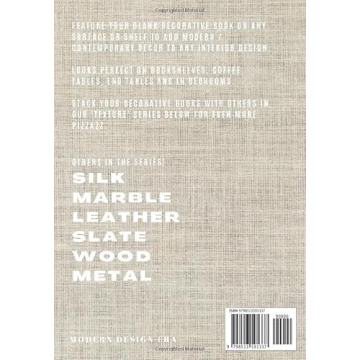 Linen Print Decorative Book for Home and Gifting