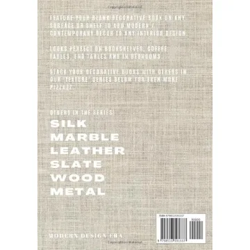 Linen Print Decorative Book for Home and Gifting