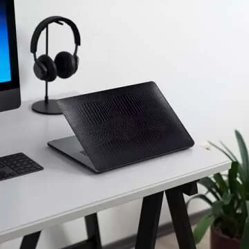 Stylish Leather MacBook Air 13 Inch Case for 2022-2018