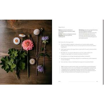 The Love Language of Flowers: Floriography and Elevated, Achievable, Vintage-Style Arrangements (Types of Flowers, History of Flowers, Flower Meanings)