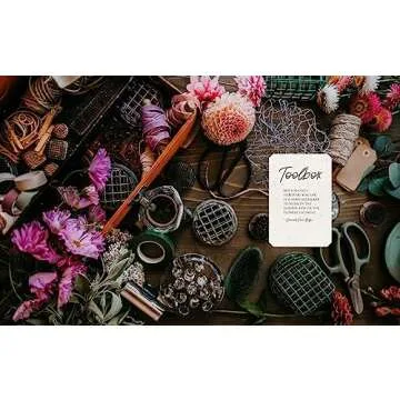 The Love Language of Flowers: Floriography and Elevated, Achievable, Vintage-Style Arrangements (Types of Flowers, History of Flowers, Flower Meanings)