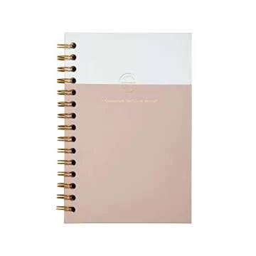 Promptly Journals, A Postpartum Journal (Powdered Lilac, Leatherette) - Post Partum Recovery Journal For Women, Gift for New Mom, Guided Journal for Her