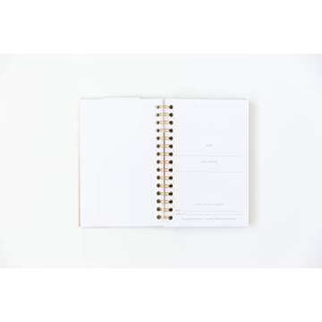 Promptly Journals, A Postpartum Journal (Powdered Lilac, Leatherette) - Post Partum Recovery Journal For Women, Gift for New Mom, Guided Journal for Her