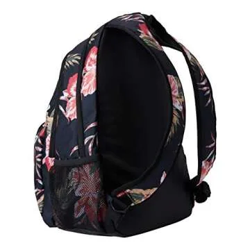 Roxy Women's Shadow Swell Backpack - Eco-Friendly Floral Design