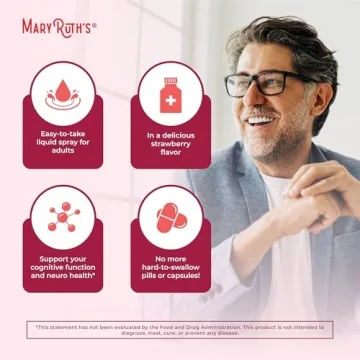 MaryRuth's Organic B12 Spray - Vegan Energy Support