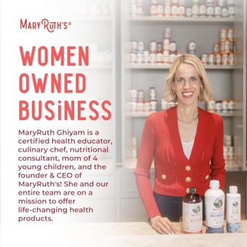 MaryRuth's Organic B12 Spray - Vegan Energy Support