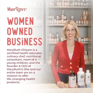 MaryRuth's Organic B12 Spray - Vegan Energy Support
