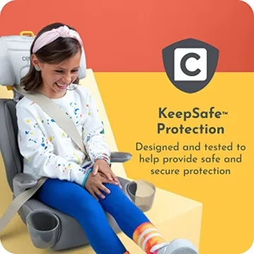 Century Boost On 2-in-1 Booster for Kids - Eco-Friendly Design
