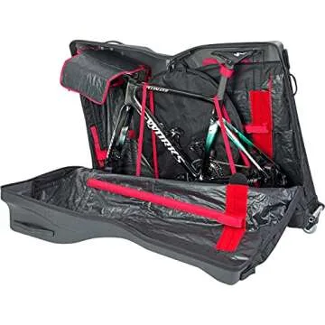EVOC Pro Road Bike Bag Black, One Size