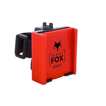 DESERT FOX GOLF Phone Caddy Perfect for Golfing Enthusiasts