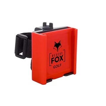 DESERT FOX GOLF Phone Caddy Perfect for Golfing Enthusiasts