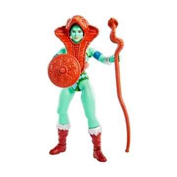 Masters of the Universe Origins Eternian Goddess 5.5-in Action Figure - Perfect Gift for Kids and Co...