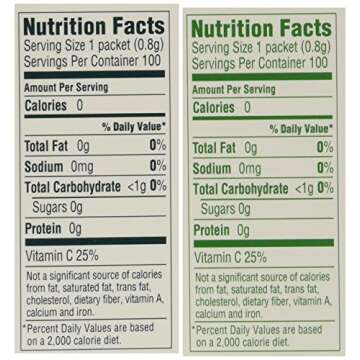 True Lemon & True Lime Bulk Dispenser Packets, 100 Count (Pack of 2)