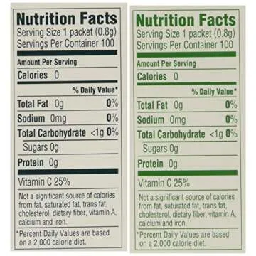 True Lemon & True Lime Bulk Dispenser Packets, 100 Count (Pack of 2)