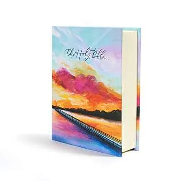 CSB Notetaking Bible, Hosanna Revival Edition, Lake Cloth Over Board, Black Letter, Single-Column, Journaling Space, Reading Plan, Easy-to-Read Bible Serif Type