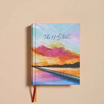 CSB Notetaking Bible, Hosanna Revival Edition, Lake Cloth Over Board, Black Letter, Single-Column, Journaling Space, Reading Plan, Easy-to-Read Bible Serif Type