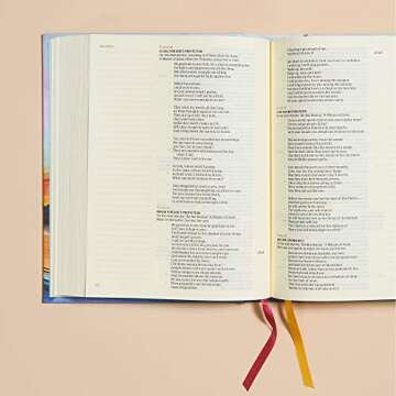 CSB Notetaking Bible, Hosanna Revival Edition, Lake Cloth Over Board, Black Letter, Single-Column, Journaling Space, Reading Plan, Easy-to-Read Bible Serif Type