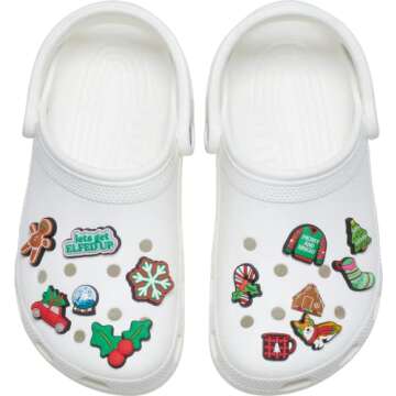 Crocs Jibbitz 13-Pack Holiday Shoe Charms | Jibbitz for Crocs, Holiday Favorites, One Size
