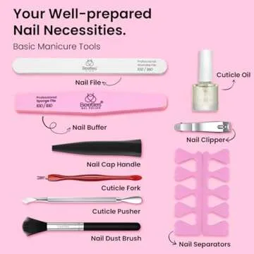 Beetles Gel Nail Polish Kit with 48W light 18 Pcs Gel Starter Kit,6 colors Nude Pink French White Glitter Gel Polish Soak Off Base Top Coat Gel Art Manicure Kit