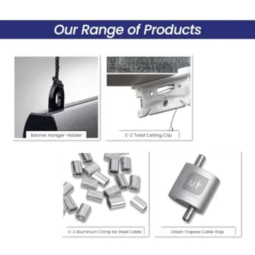 Revolutionary Magnetic Ceiling Décor Hanging System