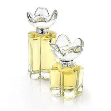 Oscar de la Renta Esprit D'Oscar Eau de Parfum Perfume Spray for Women, 3.4 Fl. Oz.