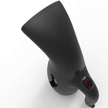 GOALPHA Travel Garment Steamer for Effortless Wrinkle Removal