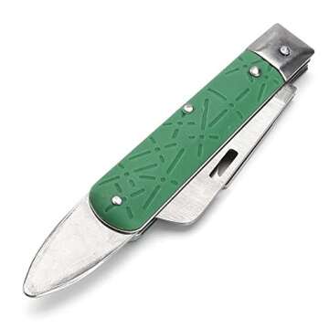 Katoot@ Garden Tree Knife Seedling Budding Grafting Cutter Foldable Plant Bark Cutting Tools Blade Plants Bonsai Gardening Tools Pruning