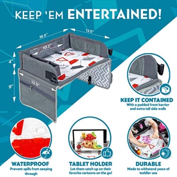 Kenley Kids Travel Tray - Essential Toddler Activity Table