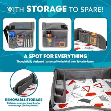 Kenley Kids Travel Tray - Essential Toddler Activity Table