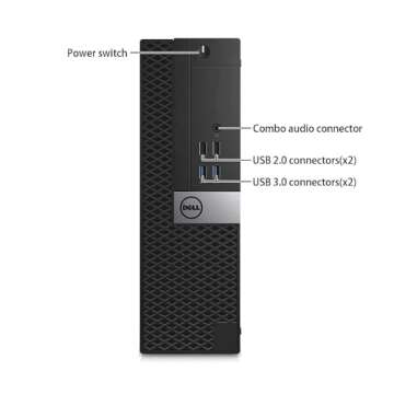 Dell OptiPlex 7040 SFF PC, Intel i5, 16GB RAM, 512GB SSD